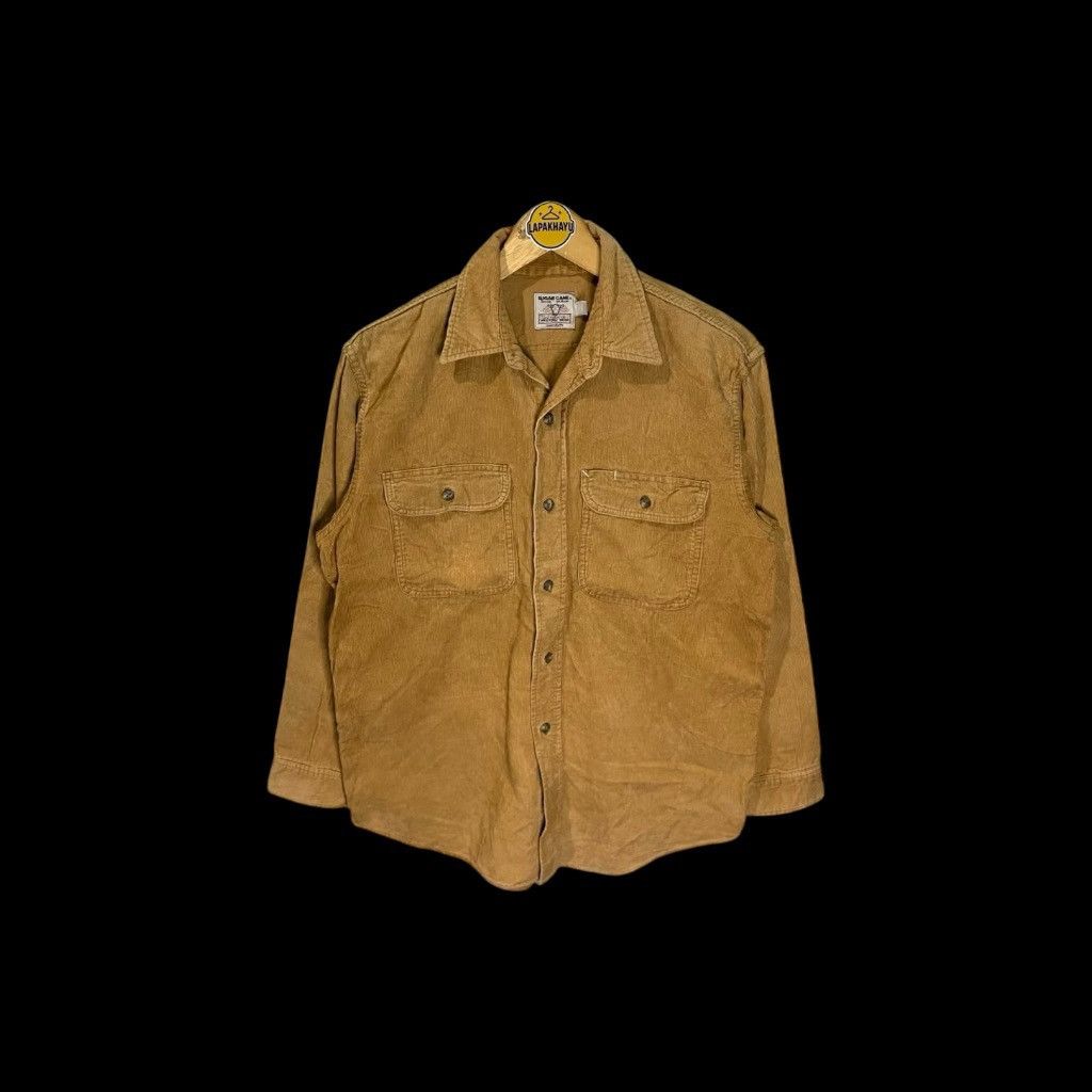 Sugar Cane 💥💥💥 Sugar Cane Corduroy Shirt Size US L / EU 52-54 / 3 - 1 Thumbnail