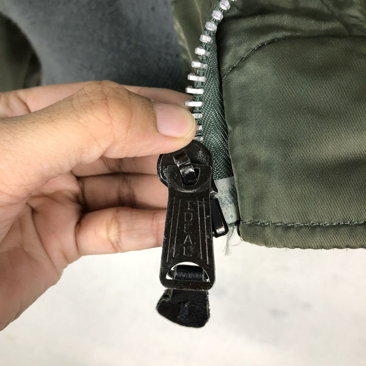 Alpha Industries 🔥VTG REVERSIBLE BOMBER JACKET MA-1 ALPHA INDUSTRIES USA Size US XL / EU 56 / 4 - 21 Thumbnail