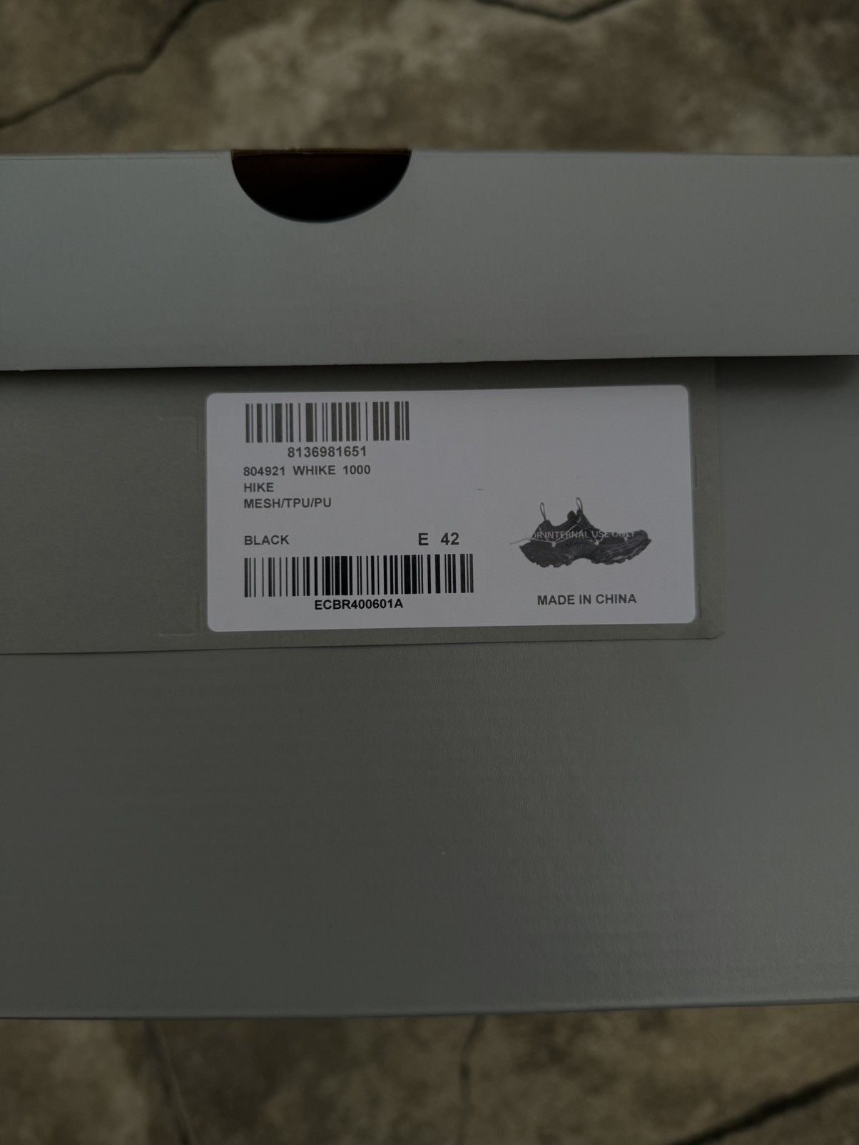 Balenciaga SS25 Hike Sneakers Black Size US 9 / EU 42 - 8 Thumbnail
