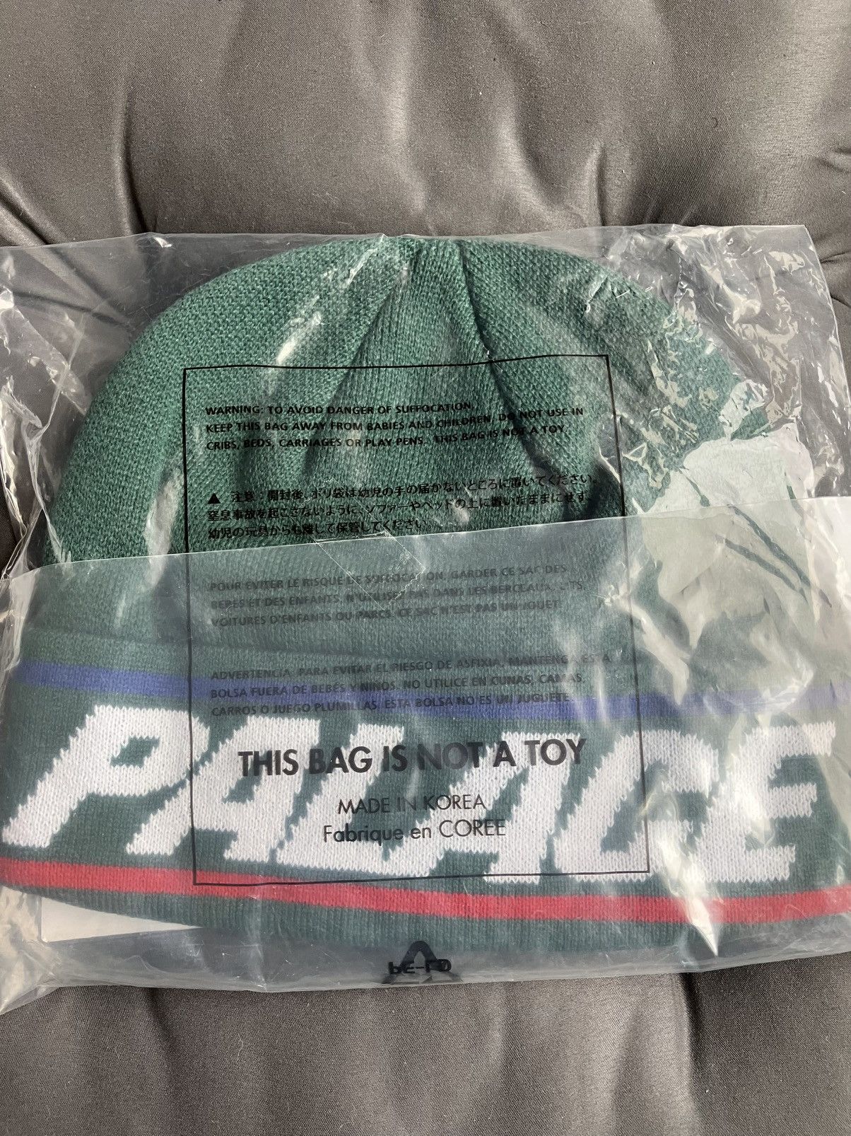 Palace Palace Basically A Beanie Huntsman Size ONE SIZE - 2 Thumbnail