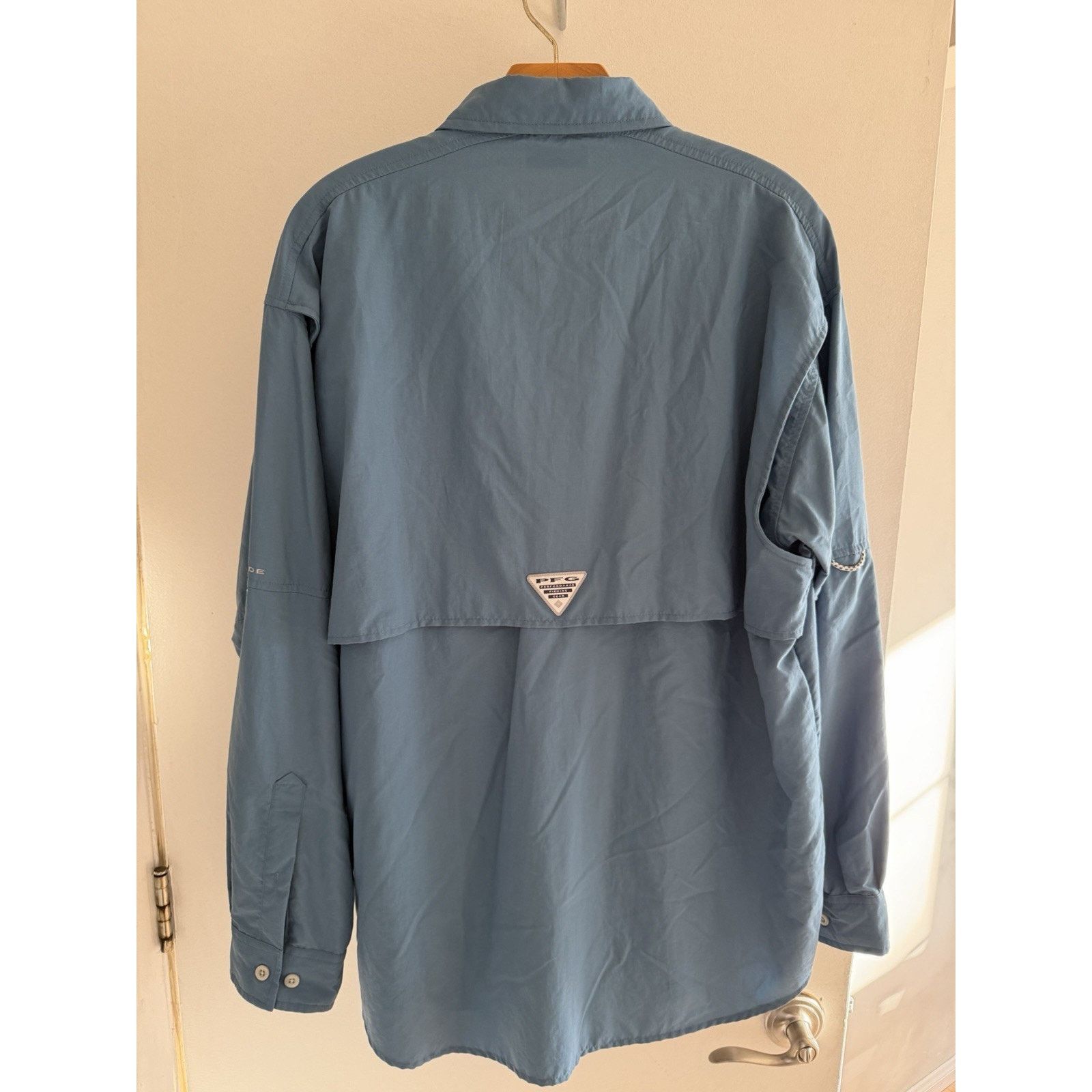 Columbia Columbia PFG Long Sleeve Blue Medium Size US M / EU 48-50 / 2 - 8 Thumbnail