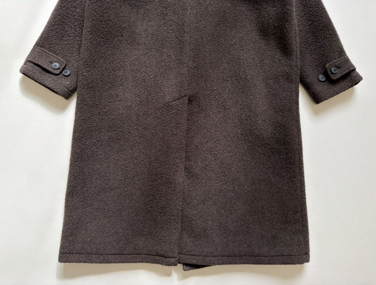 Mfpen Brushed Brown Wool Boxy Over Coat Size US M / EU 48-50 / 2 - 15 Thumbnail