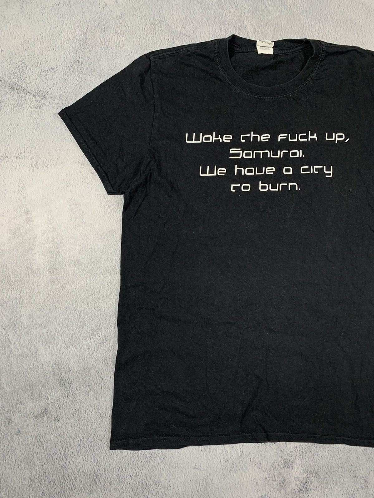 Band Tees Vintage Y2K Wake Up Samurai Cyberpunk tee big logo size M Size US M / EU 48-50 / 2 - 2 Thumbnail