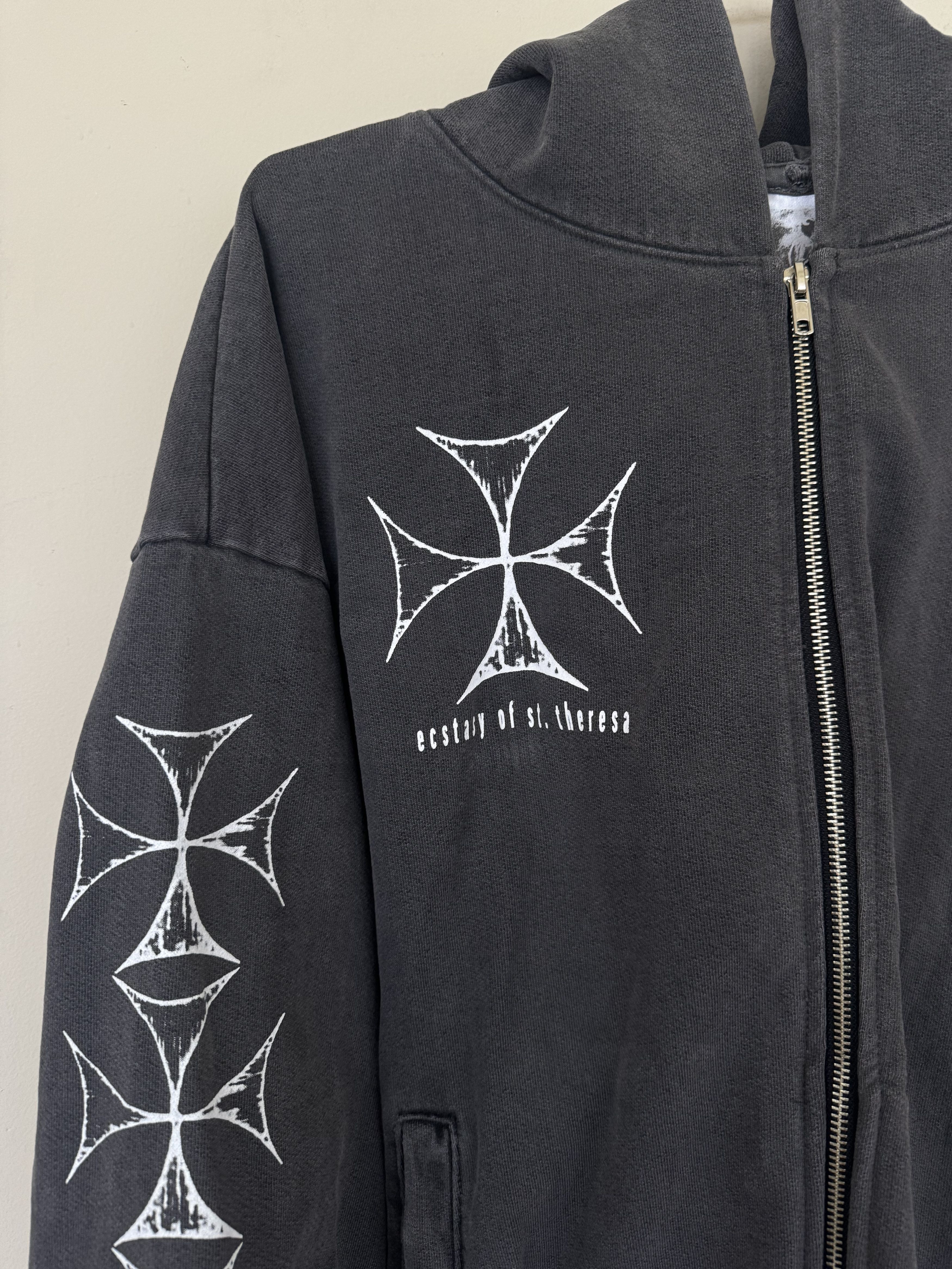 basketcase gallery Basketcase Gallery Ecstasy Of St Theresa Zip Up Size US XXL / EU 58 / 5 - 6 Thumbnail