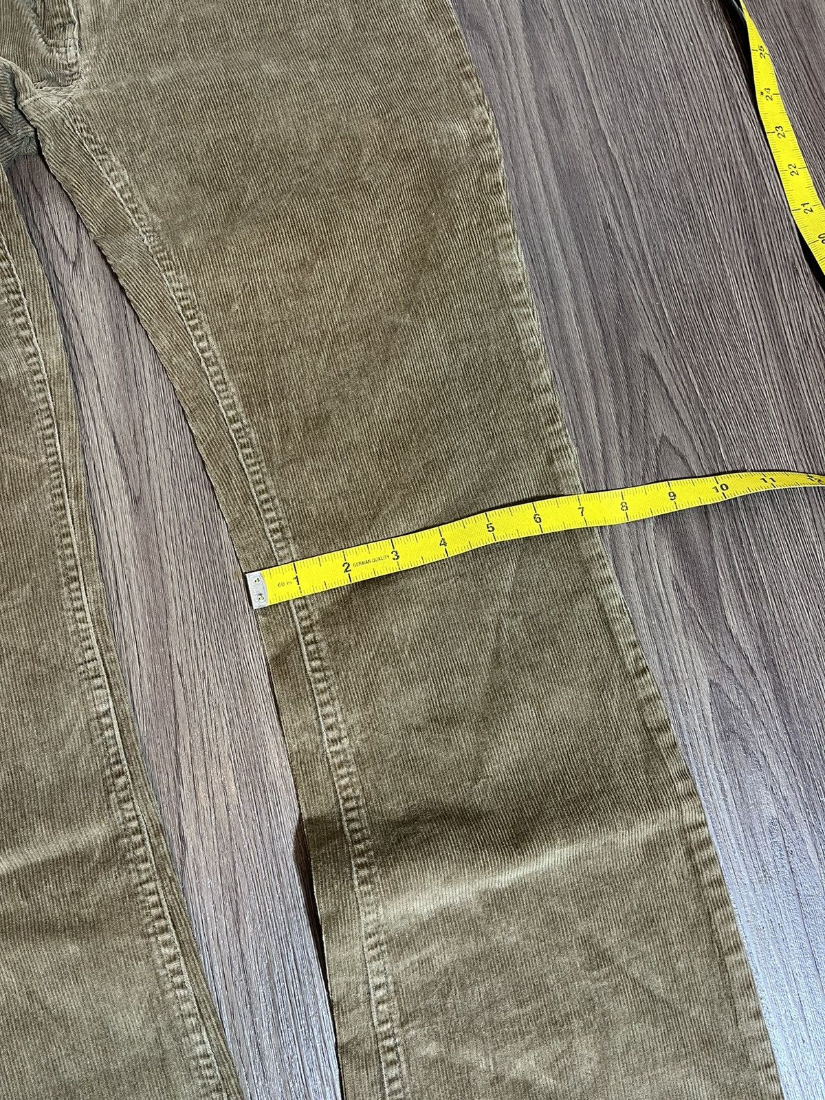 Sisley Sisley bootcut Corduroy Pants Size US 28 / EU 44 - 13 Thumbnail