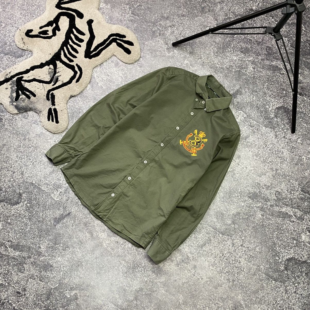Polo Ralph Lauren Vintage Polo Ralph Lauren Big Logo y2k streetwear shirt Size US M / EU 48-50 / 2 - 1 Thumbnail