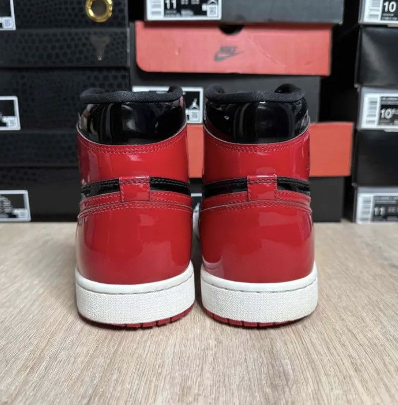 Jordan Brand Jordan 1 “Patent Bred” Size US 9.5 / EU 42-43 - 4 Thumbnail