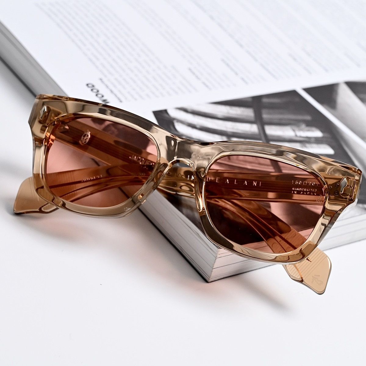 Jacques Marie Mage JACQUES MARIE MAGE JMM DEALAN TAM SUNGLASSES Size ONE SIZE - 13 Thumbnail