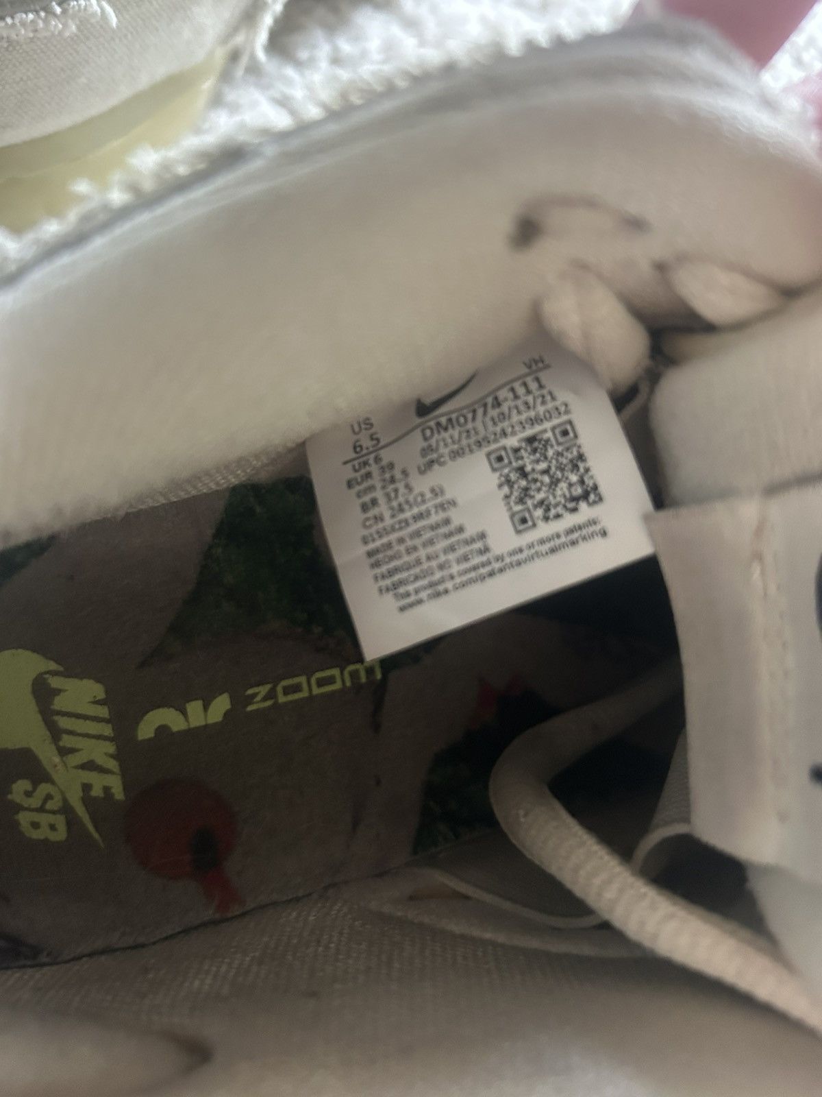 Nike SB Nike sb mummy dunk Size US 6.5 / EU 39-40 - 5 Thumbnail