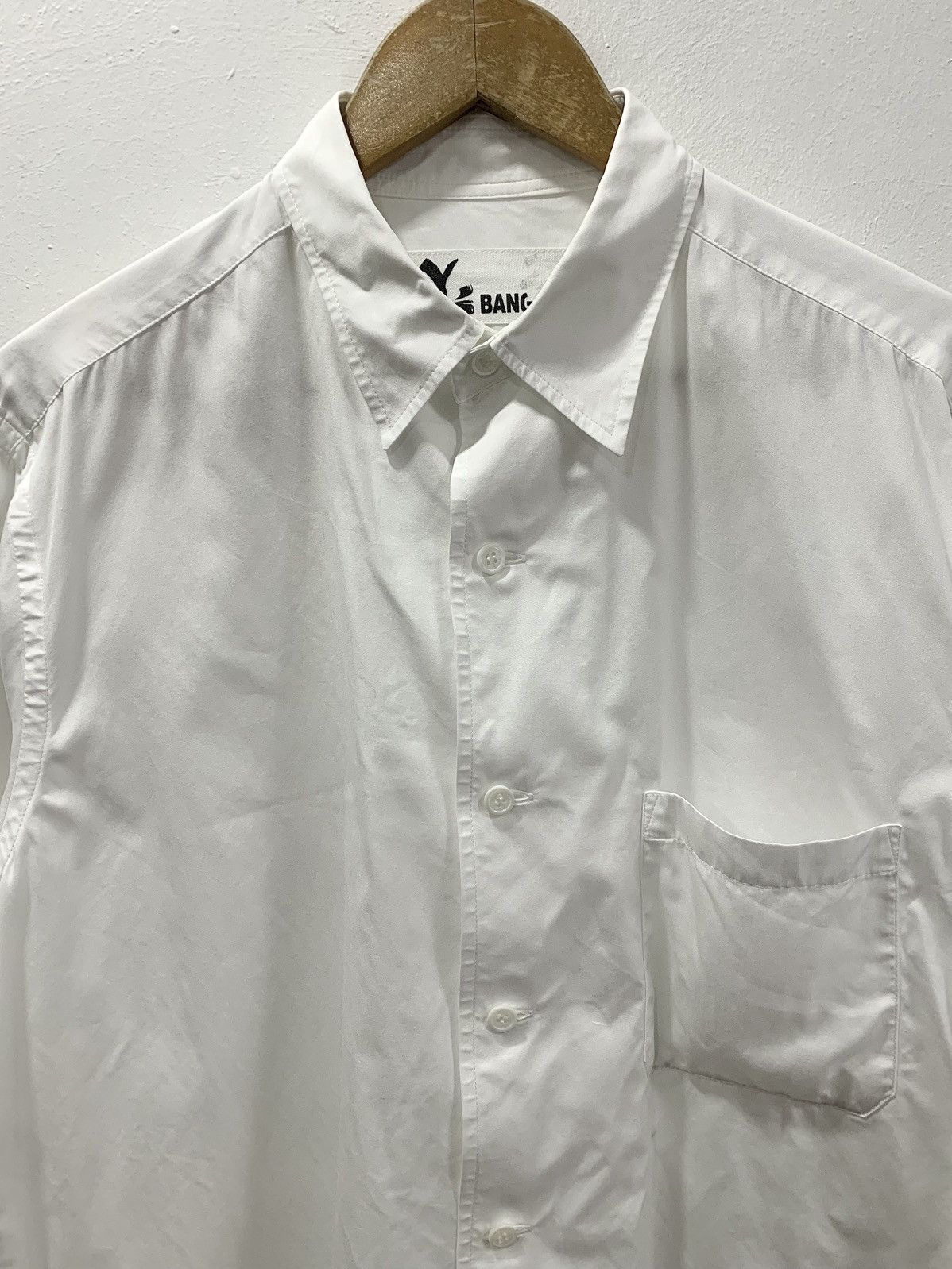Yohji Yamamoto YOHJI YAMAMOTO - Y’s BANG ON! BROAD SHIRT Size US L / EU 52-54 / 3 - 3 Thumbnail
