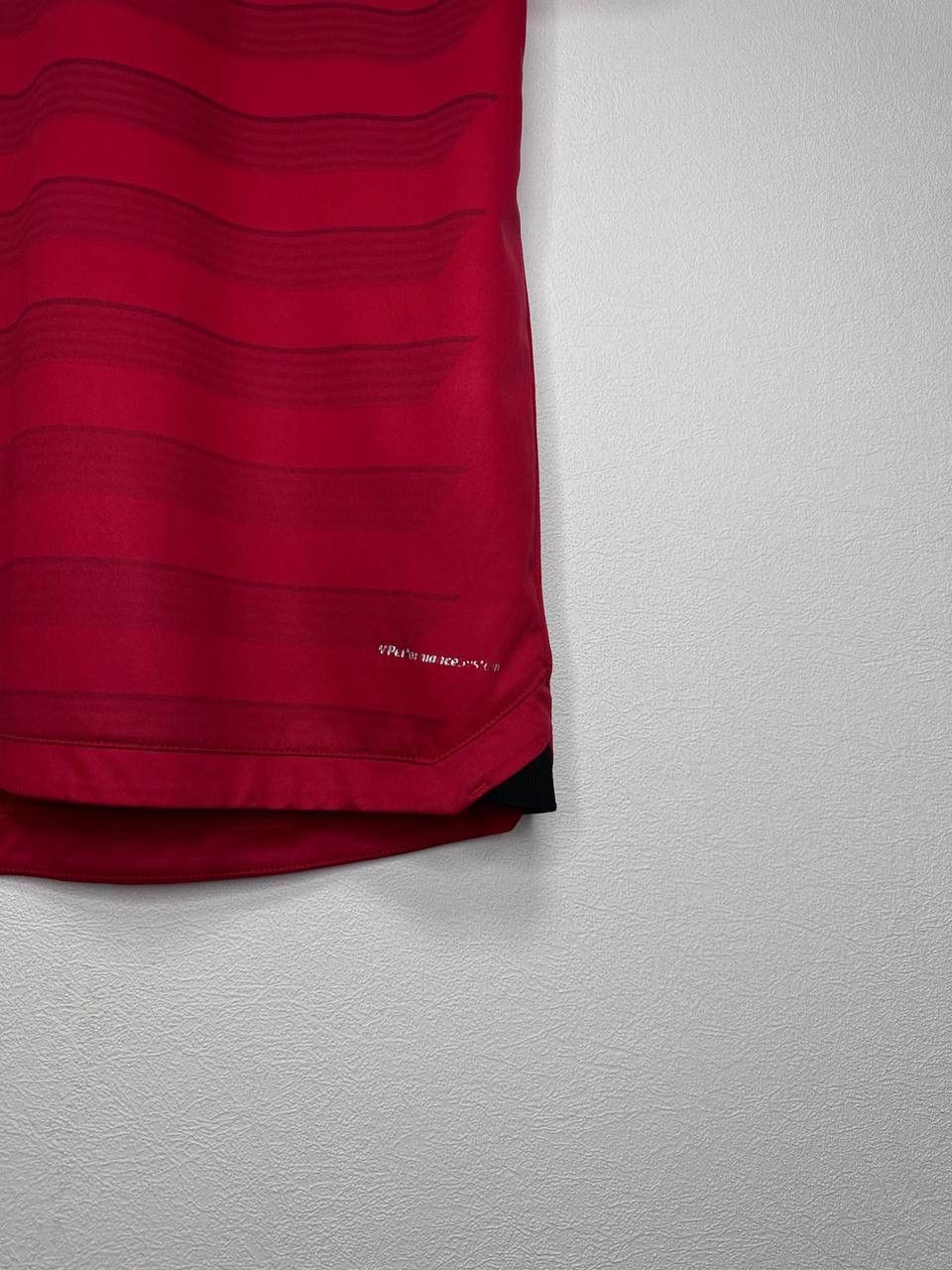 Macron Macron Albania FSHF Football Jersey Red XL Soccer Shirt Size US XL / EU 56 / 4 - 4 Thumbnail