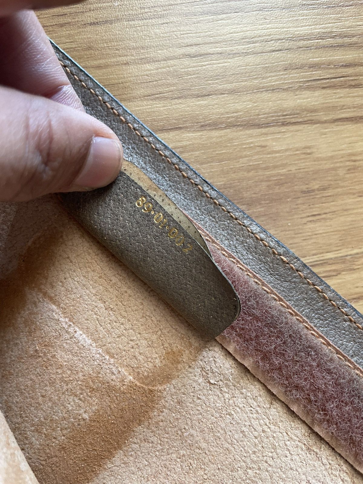 Gucci Gucci 1980 Monogram Clutch Bag Size ONE SIZE - 5 Thumbnail