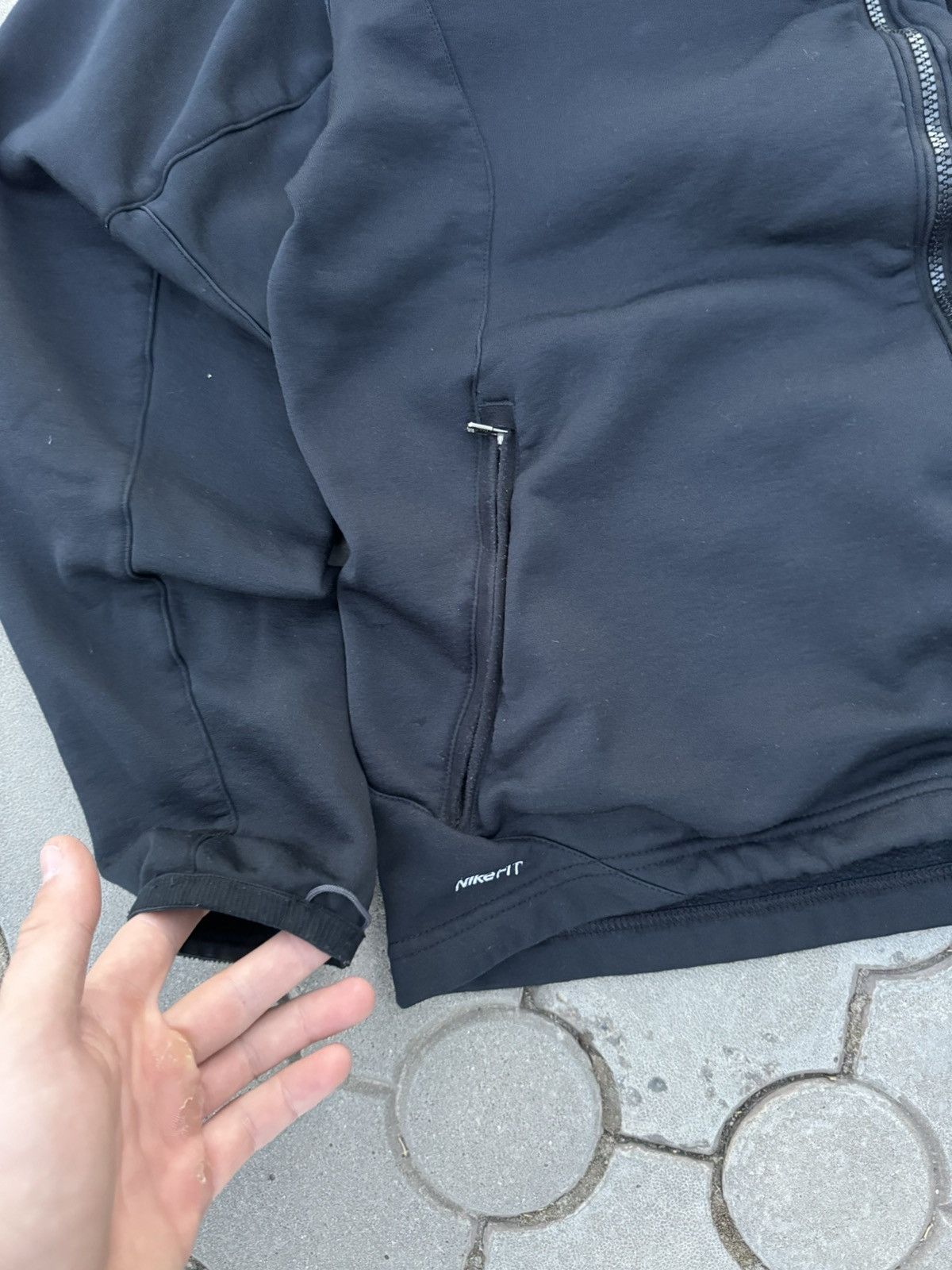 Nike × Nike ACG Vintage Nike ACG Waterproof Soft Shell Jacket Size US L / EU 52-54 / 3 - 5 Thumbnail