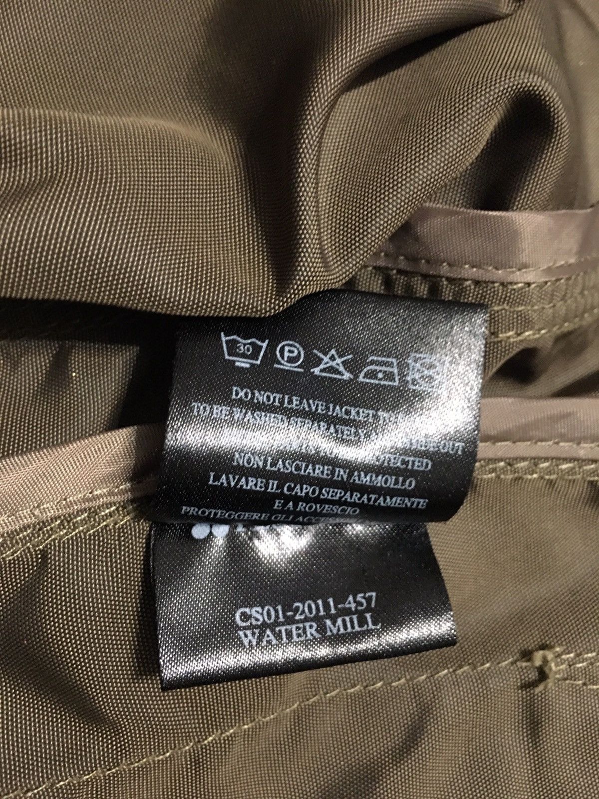 Peuterey Peuterey Khaki Casual Womens Water Mill Jacket IT 44 Size M / US 6-8 / IT 42-44 - 16 Thumbnail