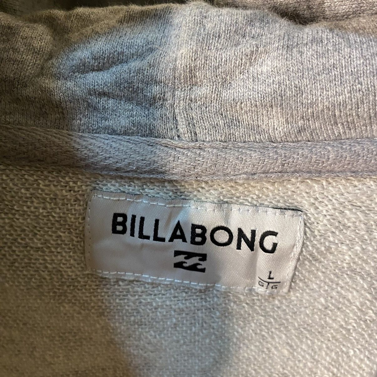 Billabong × Vintage Vintage Y2K Billabong Big Logo Backhit Pullover Hoodie Size US L / EU 52-54 / 3 - 3 Thumbnail