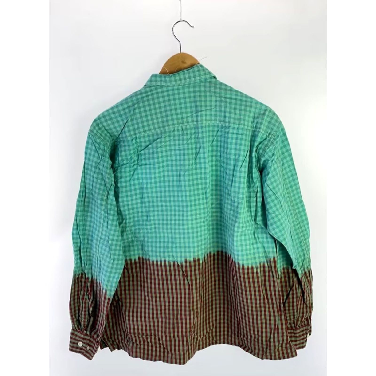 Issey Miyake ISSEY MIYAKE MEN Multicolor Check Cotton Long Sleeve Shirt Size L Size US L / EU 52-54 / 3 - 2 Thumbnail