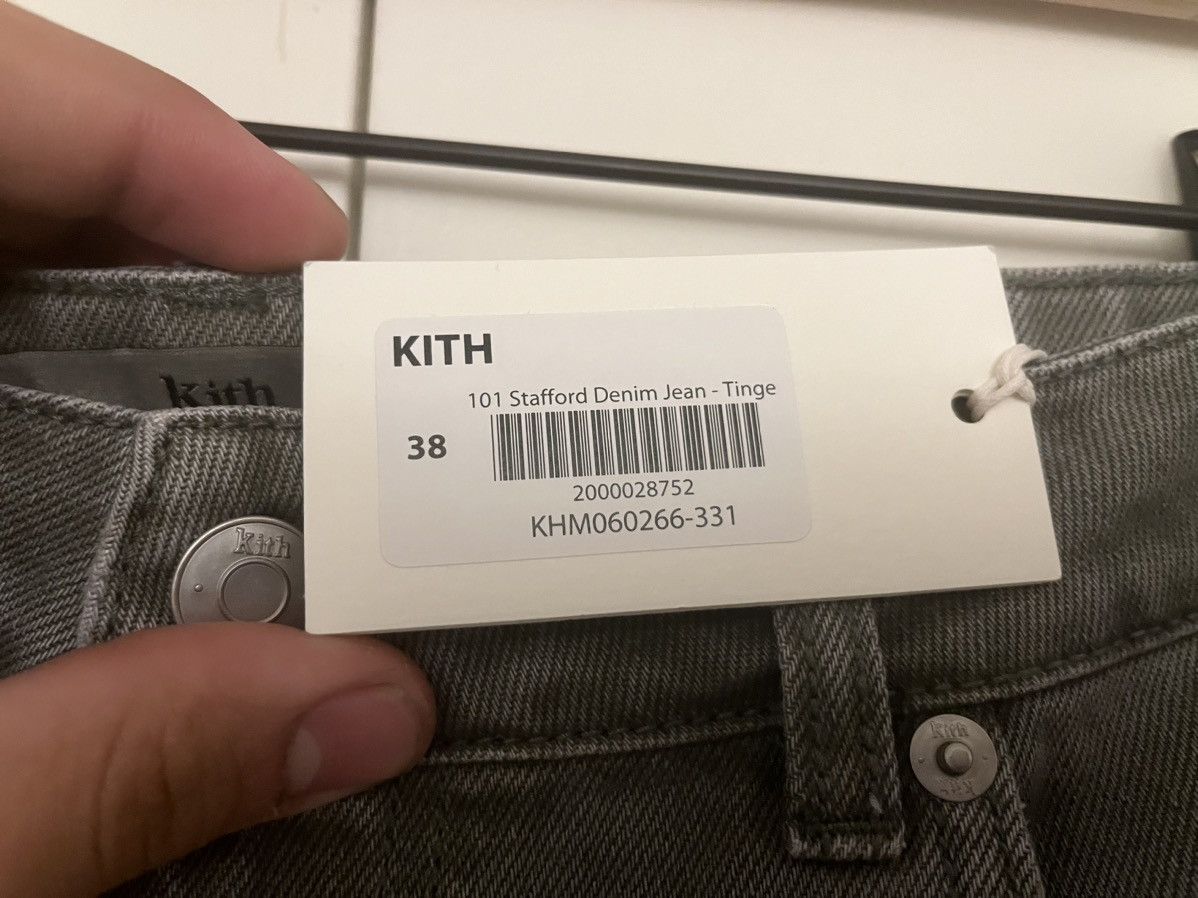 Kith Kith Stafford Straight Jeans Green/Tinge Size US 38 / EU 54 - 5 Thumbnail