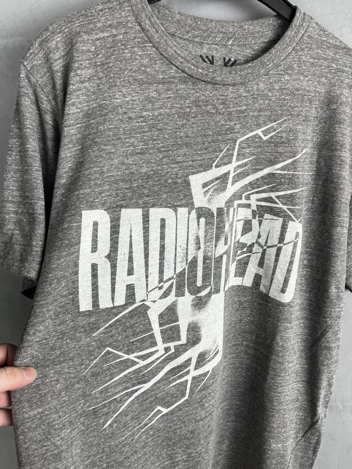 Band Tees Radiohead made USA t shirt vintage Size US XL / EU 56 / 4 - 5 Thumbnail