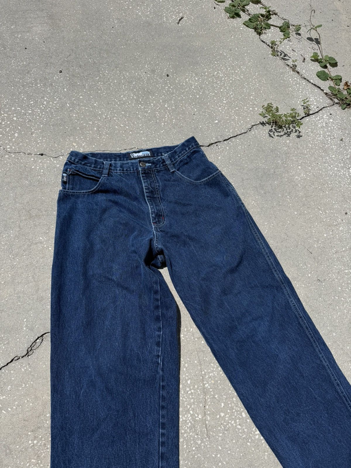 Southpole Vintage SouthPole Baggy Jeans Size US 32 / EU 48 - 2 Thumbnail
