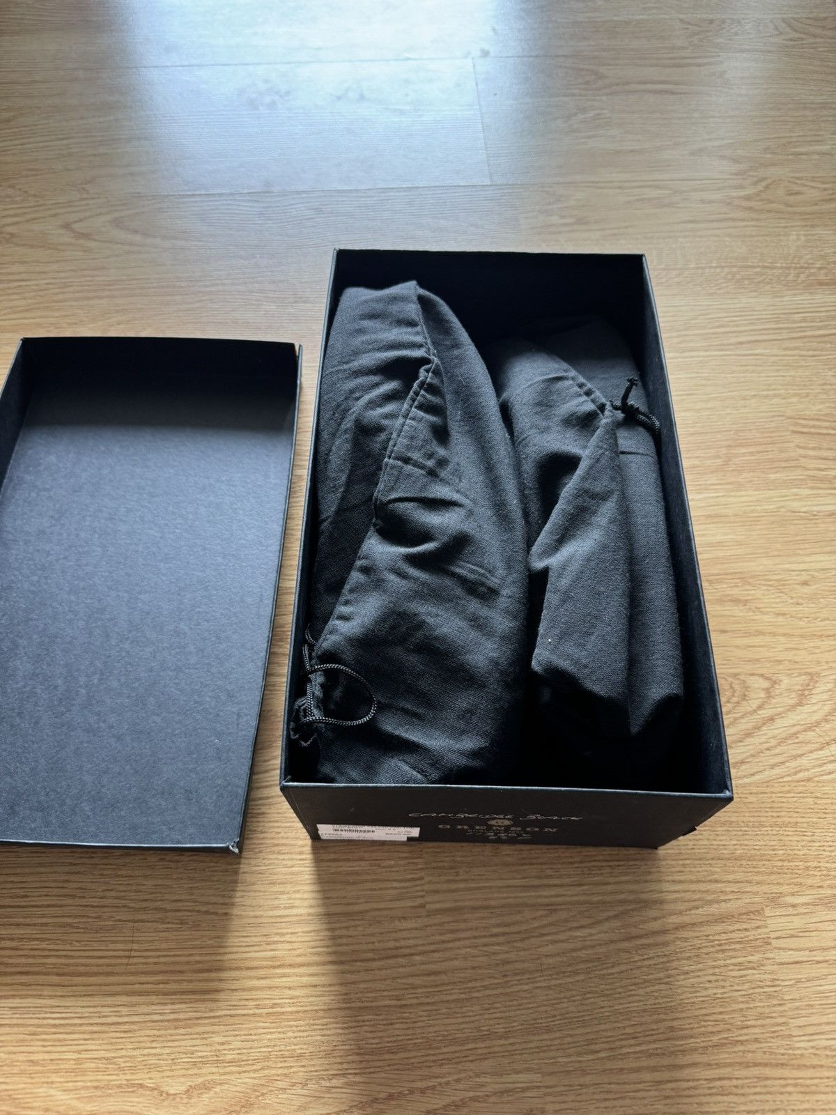 Grenson Grenson Cambridge - Black Cap toe Oxford -8.5uk(9.5us) Size US 8.5 / EU 41-42 - 10 Thumbnail