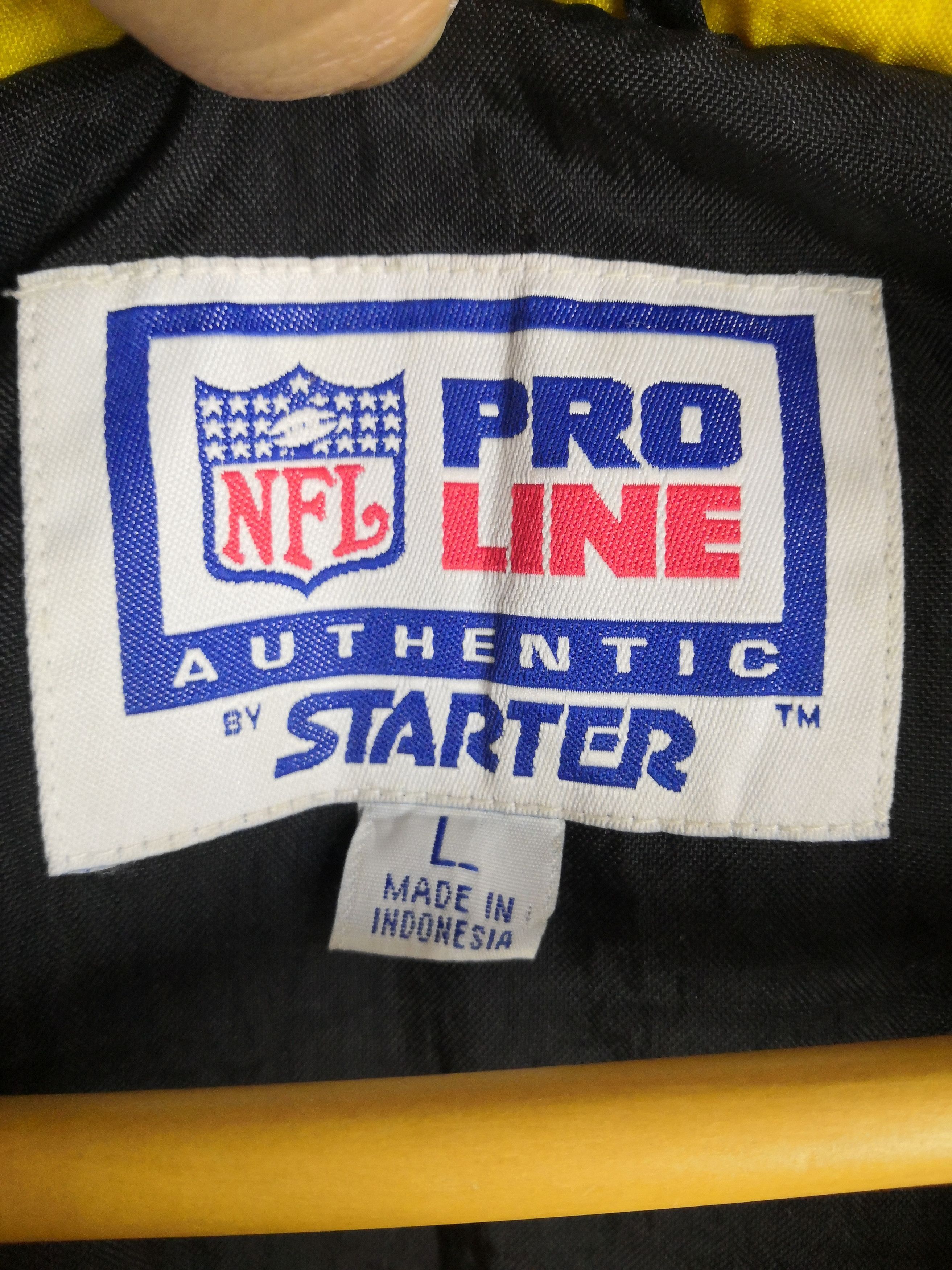 Starter Vintage 90s NFL Steelers Hoodie Puffer Jacket Starter Size US L / EU 52-54 / 3 - 5 Thumbnail