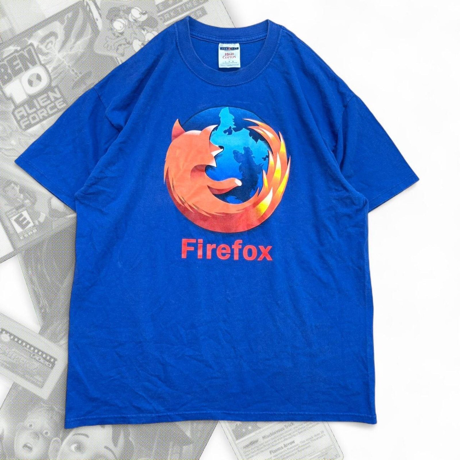Nike Vintage y2k firefox take Size US L / EU 52-54 / 3 - 2 Thumbnail