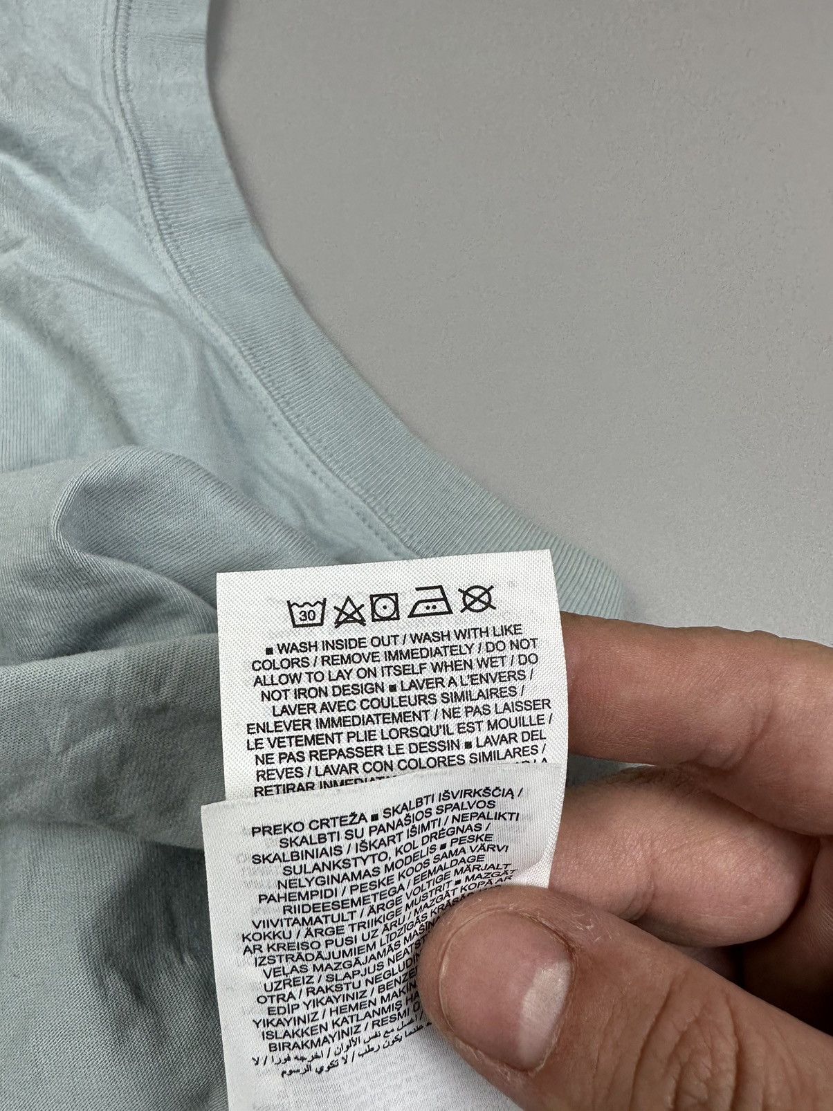 Nike Nike Athletic Mint Crop Top Tee Big Logo Size L / US 10 / IT 46 - 7 Thumbnail