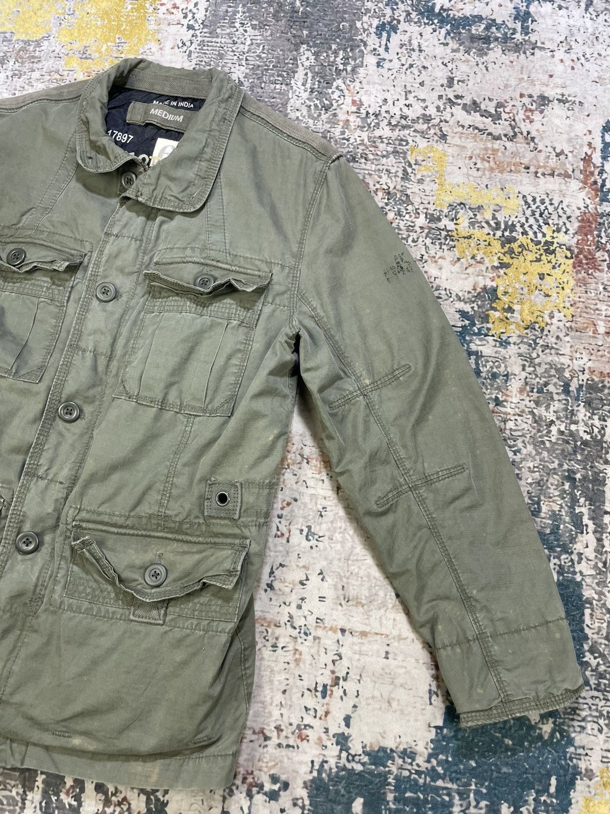 Gap GAP Military Type M-65 Utility Field Jacket Size US M / EU 48-50 / 2 - 3 Thumbnail