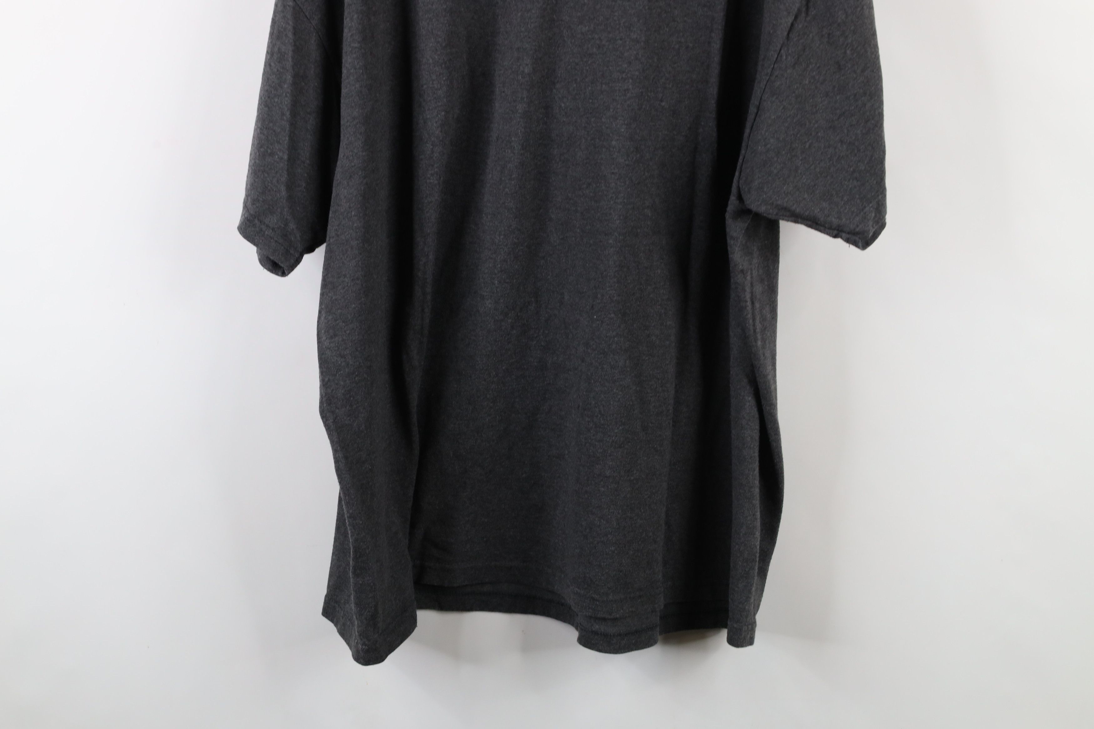 Vintage Vintage NFL Spell Out Detroit Lions Football T-Shirt Gray Size US XXL / EU 58 / 5 - 10 Thumbnail