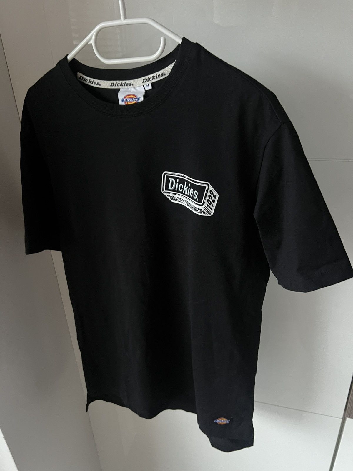 Dickies Dickies Embroidered Logo Skate Style Drip New SS Tee Size US M / EU 48-50 / 2 - 2 Thumbnail