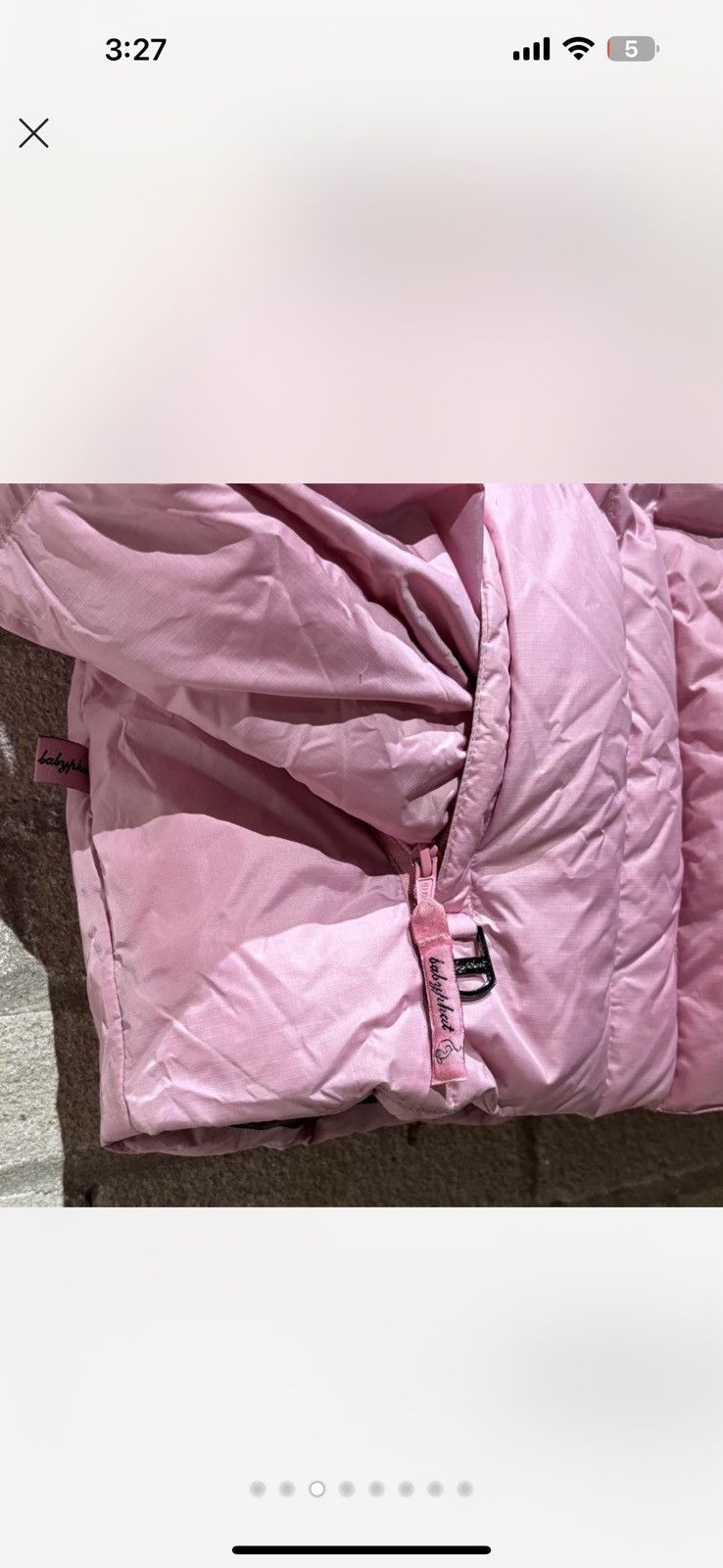 Other BABY PHAT⭐️🐈‍⬛ pink puffer jacket Size M / US 6-8 / IT 42-44 - 5 Thumbnail