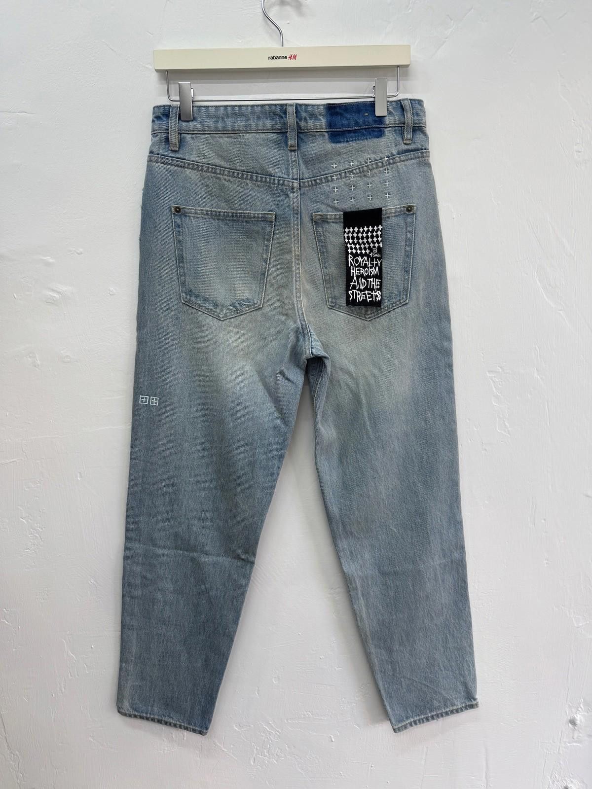 Ksubi new Ksubi mens denim jeans BULLET DOOM BLUE 30 Size US 30 / EU 46 - 5 Thumbnail