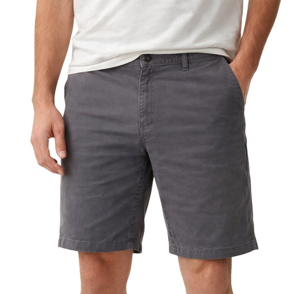 Flylow Flylow Men’s Dark Gray Utility Casual Shorts | Size 36 Size US 36 / EU 52 - 1 Thumbnail