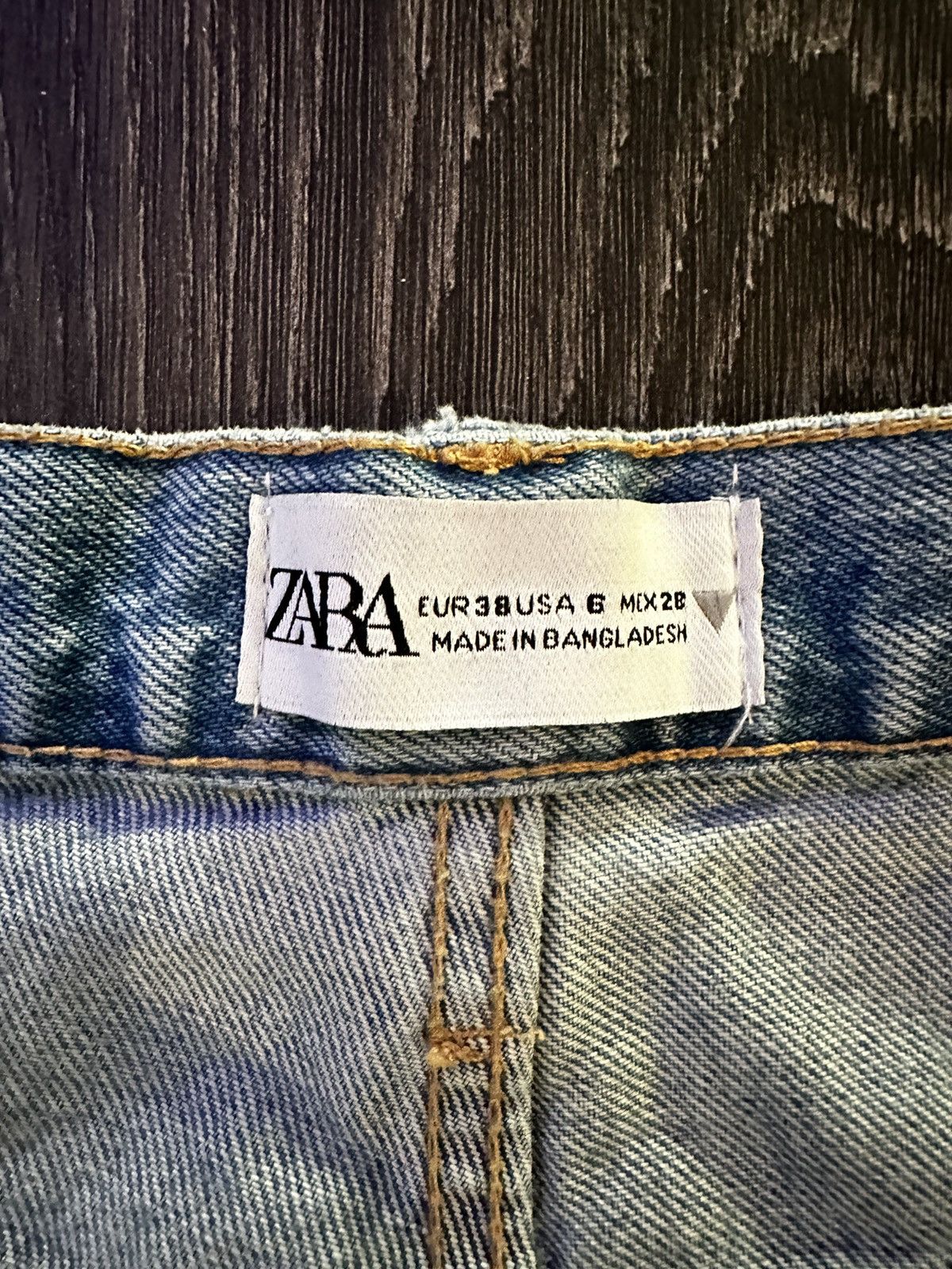 Zara Zara jeans Size 28" / US 6 / IT 42 - 3 Thumbnail