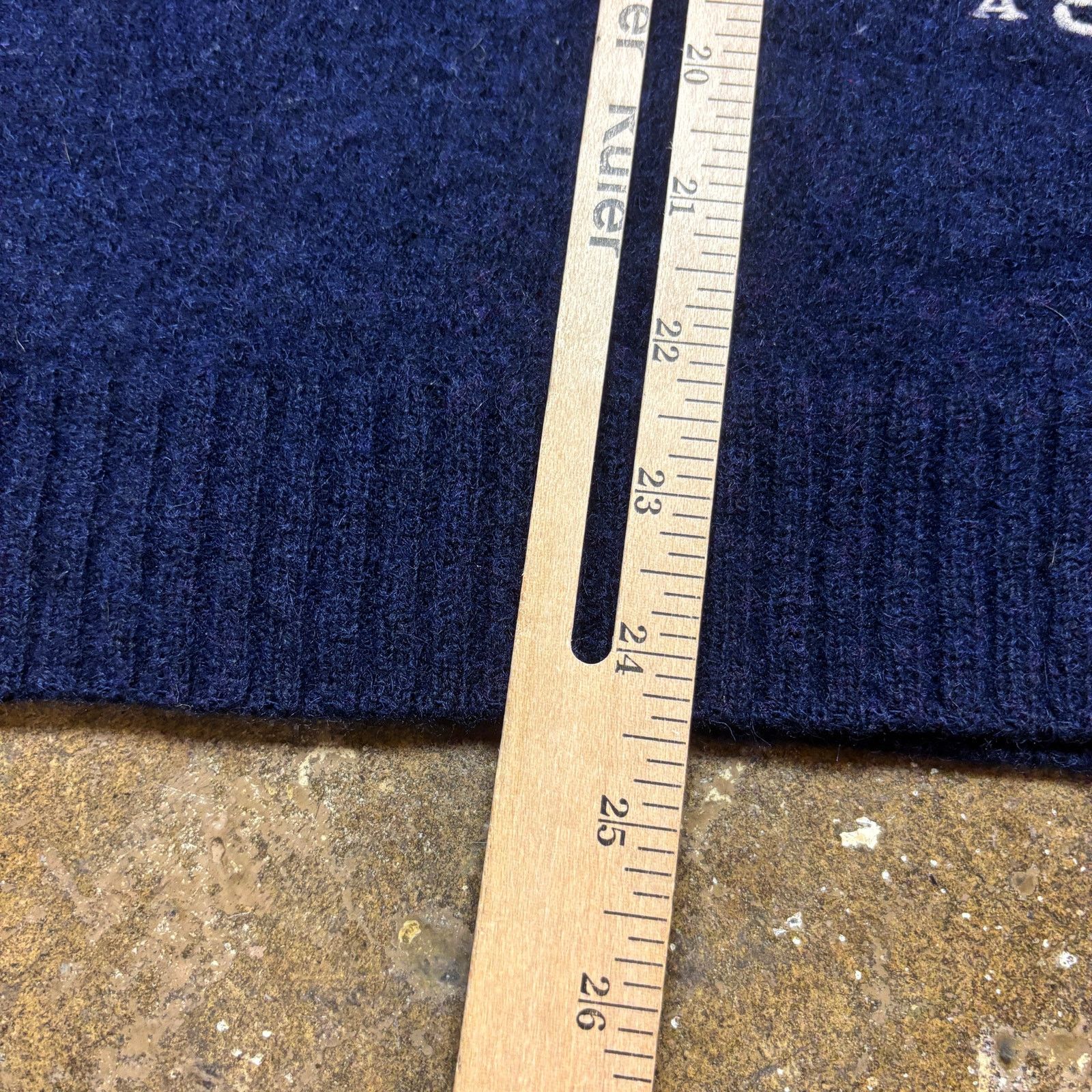 Acne Studios Nicoul PSS18 Wool Crew Sweater Men's Large