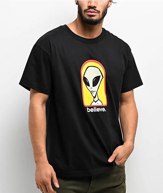 Alien Workshop ALIEN WORKSHOP Believe Tee XL Size US XL / EU 56 / 4 - 3 Thumbnail