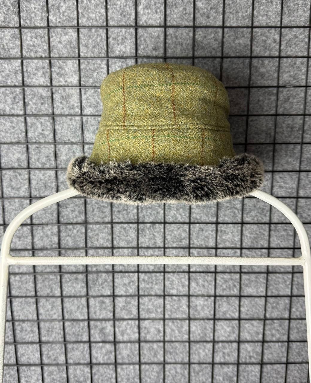 Designer Hawkins tweed bucket hat fur faux size 57cm japanese Size ONE SIZE - 1 Thumbnail