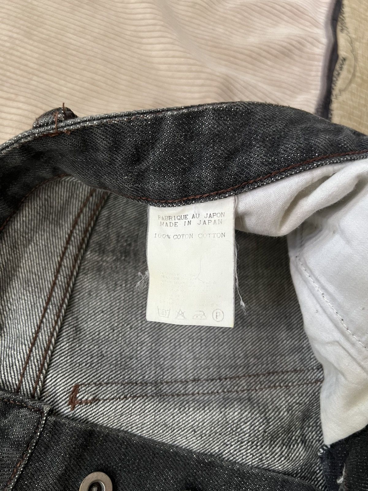 RIPVANWINKLE Archive* Faded RIPVANWINKLE Jeans From Japan Size US 29 - 6 Thumbnail