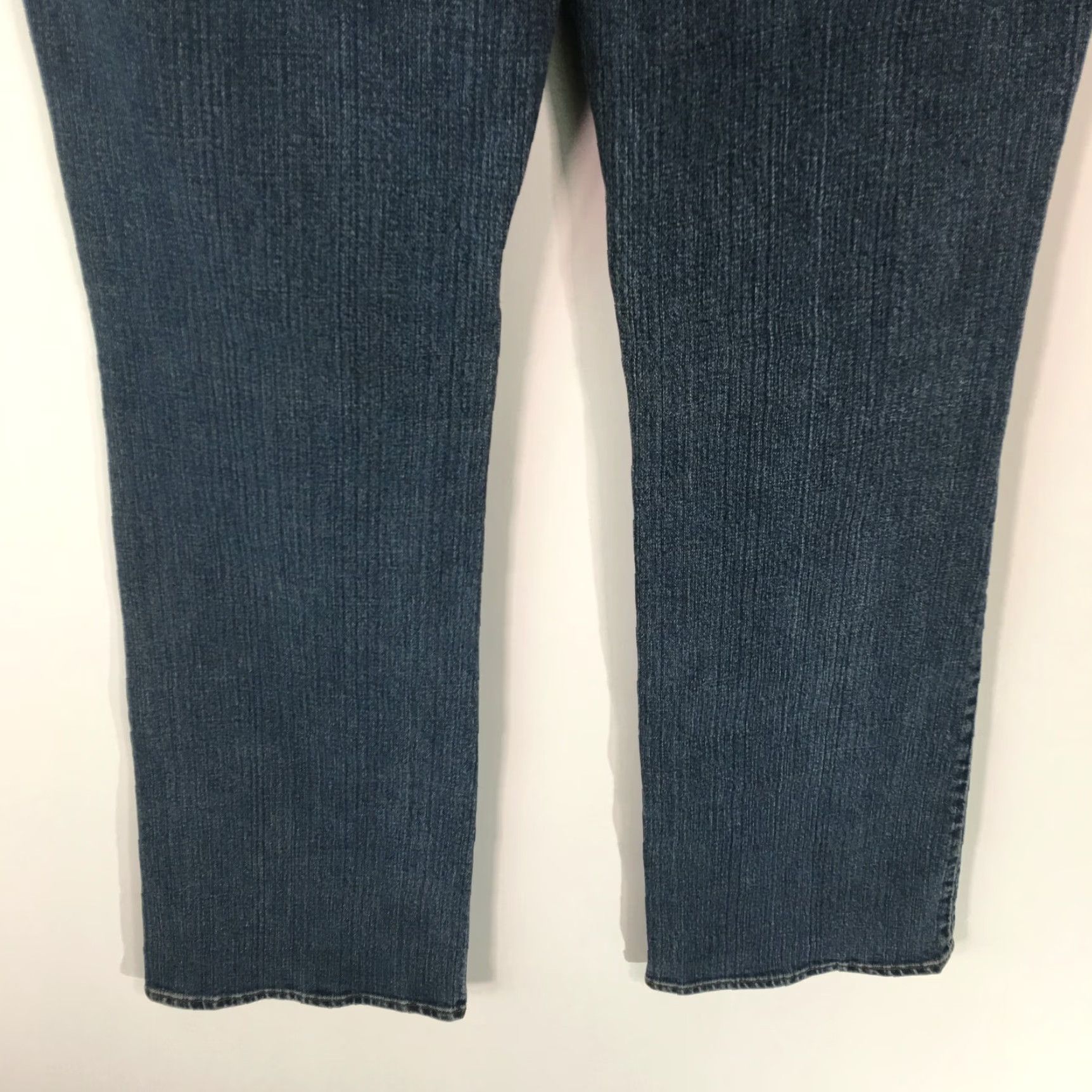 Gap VINTAGE Gap Womens Jeans Bootcut Low Rise Dark Blue Denim Size 10 Fall Winter Spring Summer Size 32" / US 10 / IT 46 - 6 Thumbnail