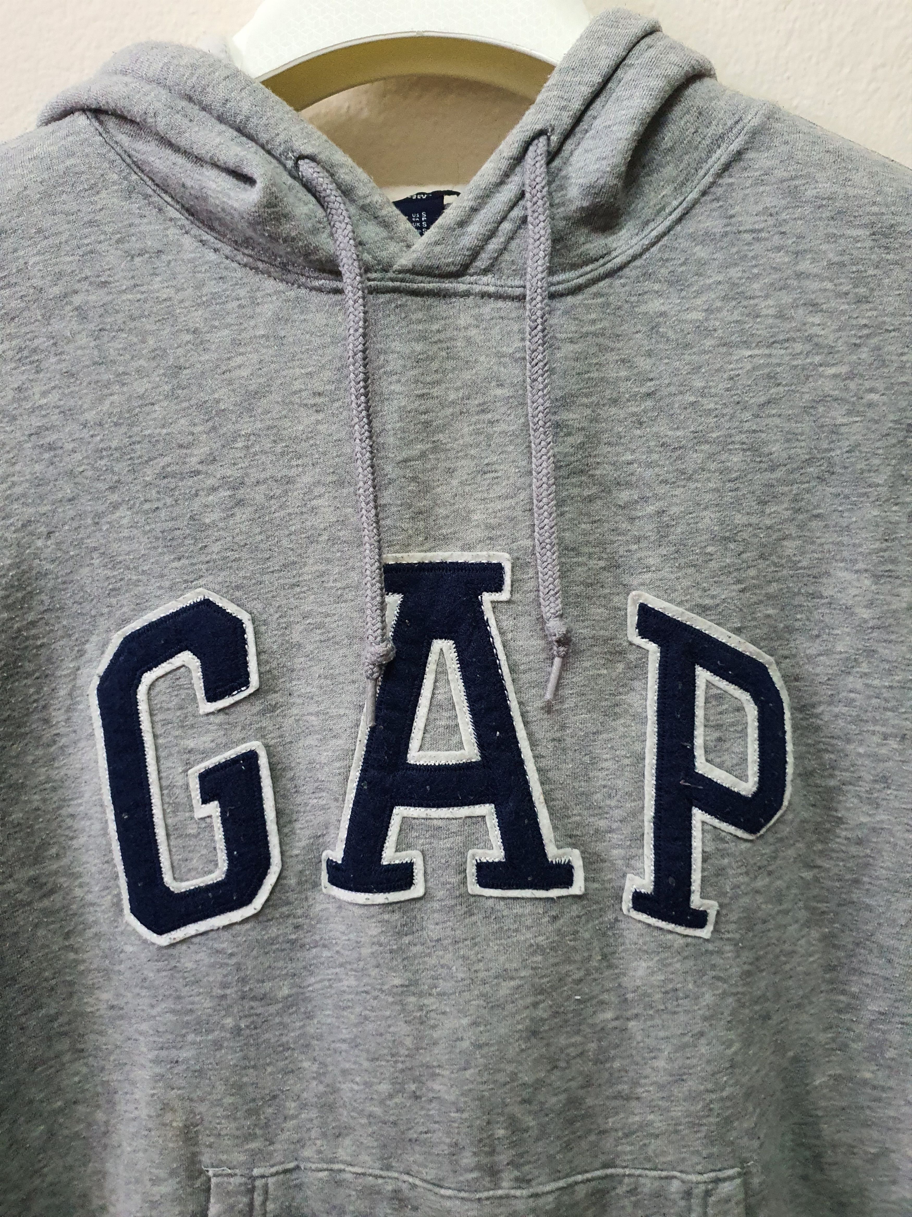 Gap Gap arch logo pullover hoodie Size US S / EU 44-46 / 1 - 3 Thumbnail