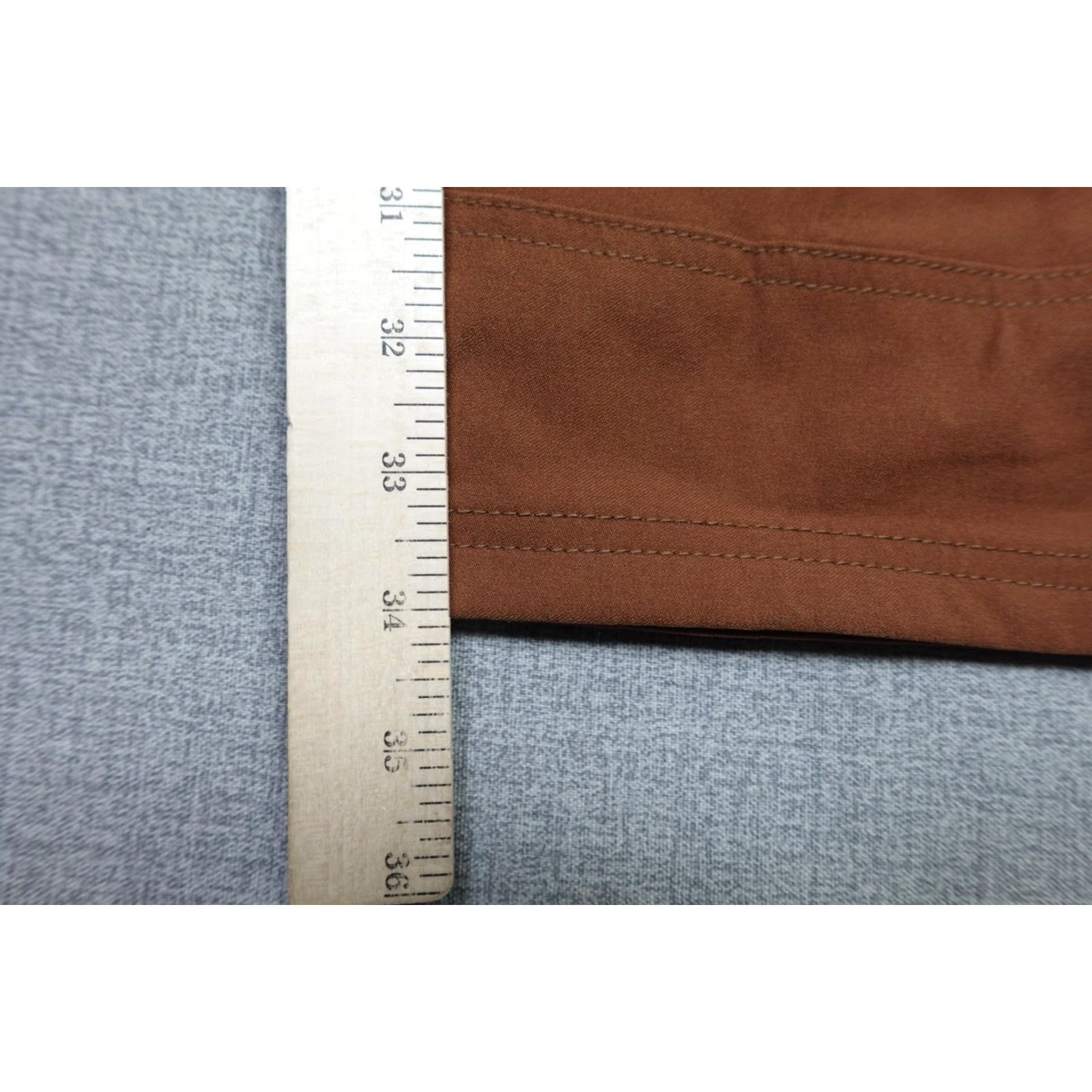 Prana prAna Stretch Zion Slim Pant II Men 38x34 Brown Hiking Travel Khakis Outdoor NWT Size US 38 / EU 54 - 5 Thumbnail