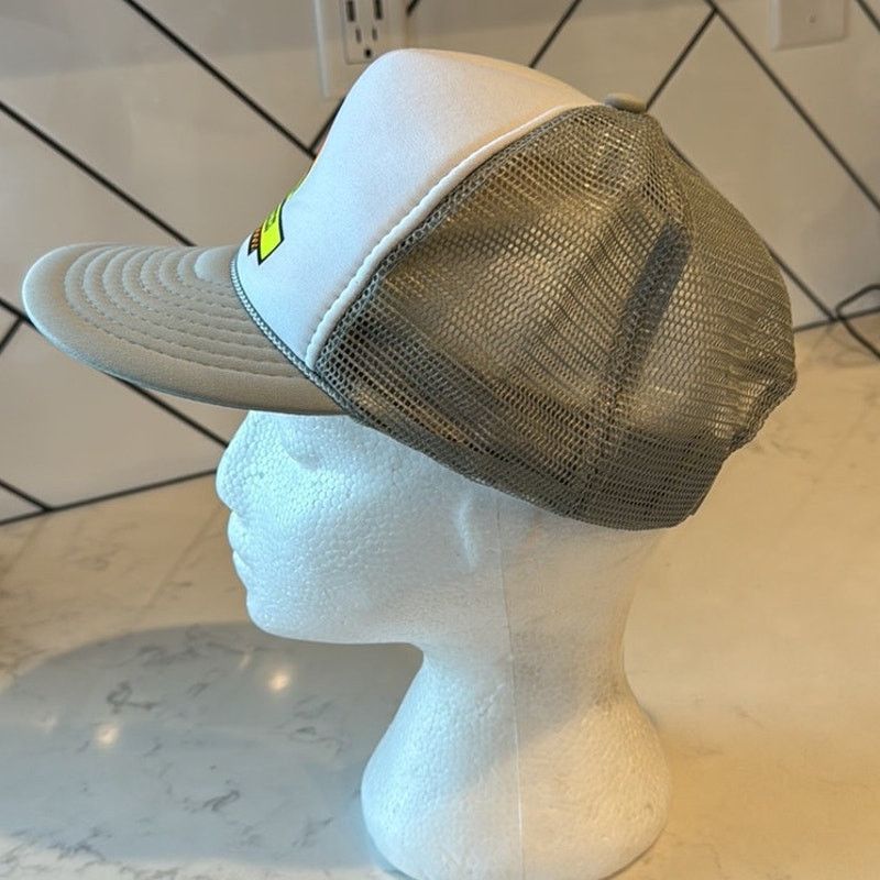 Vintage Vintage New Mexico native horse gray neon logo trucker hat Size ONE SIZE - 3 Thumbnail