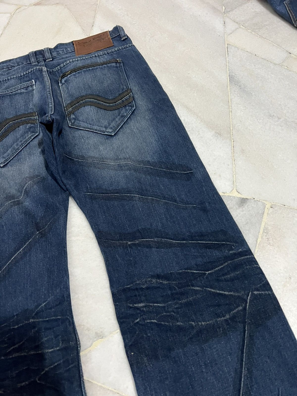 Japanese Brand 🌈Flare 90’s Lee Cowboy Washed jeans Size US 32 / EU 48 - 12 Thumbnail