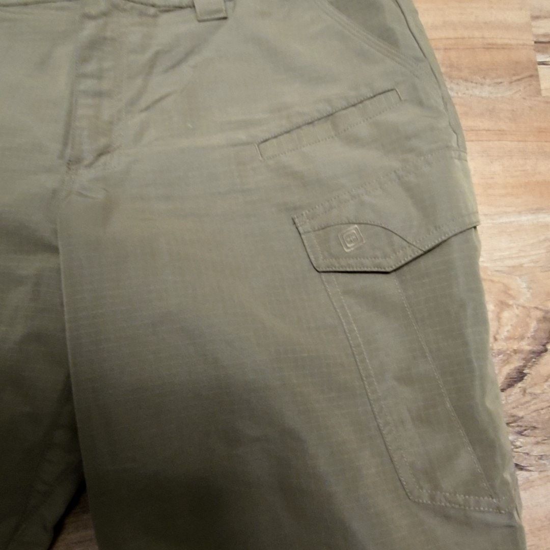 5.11 5.11 Tactical Cargo Pants Ripstop Brown Utility 38x36 Size US 38 / EU 54 - 4 Thumbnail