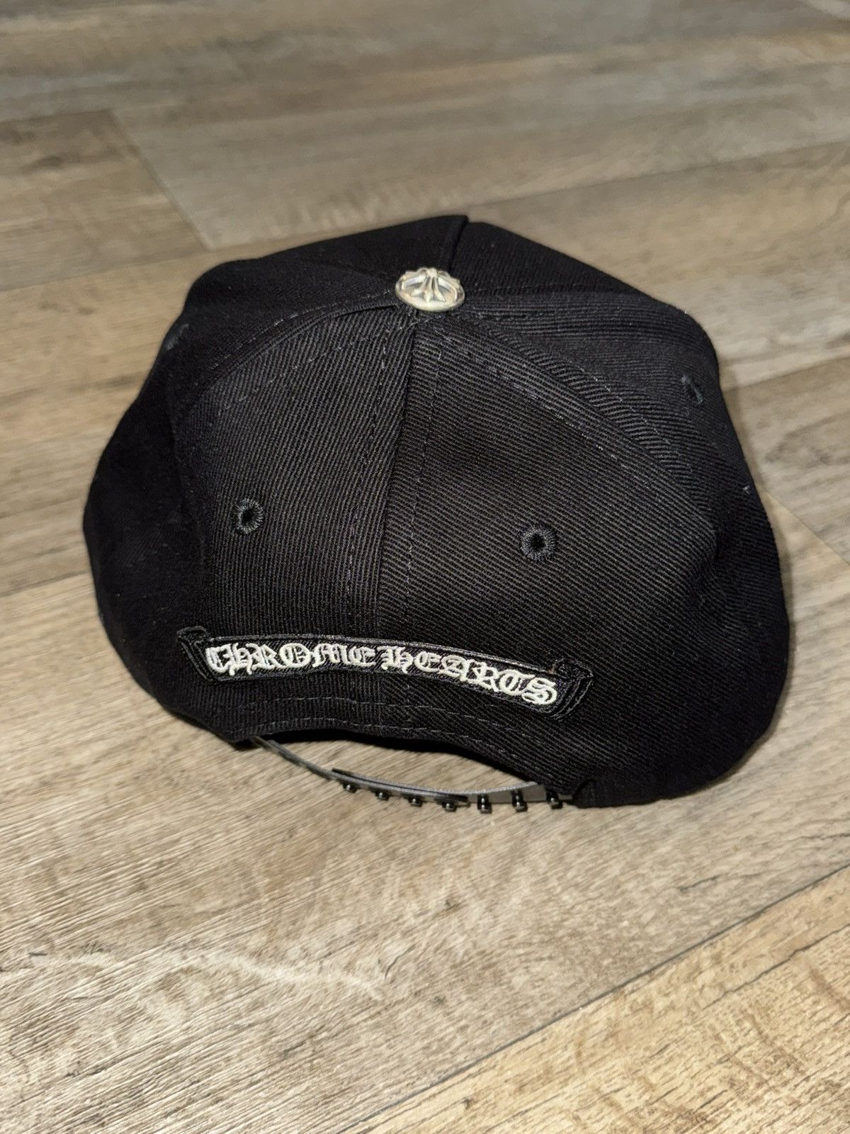 Chrome Hearts CHROME HEARTS DAGGER DENIM HAT Size ONE SIZE - 2 Thumbnail