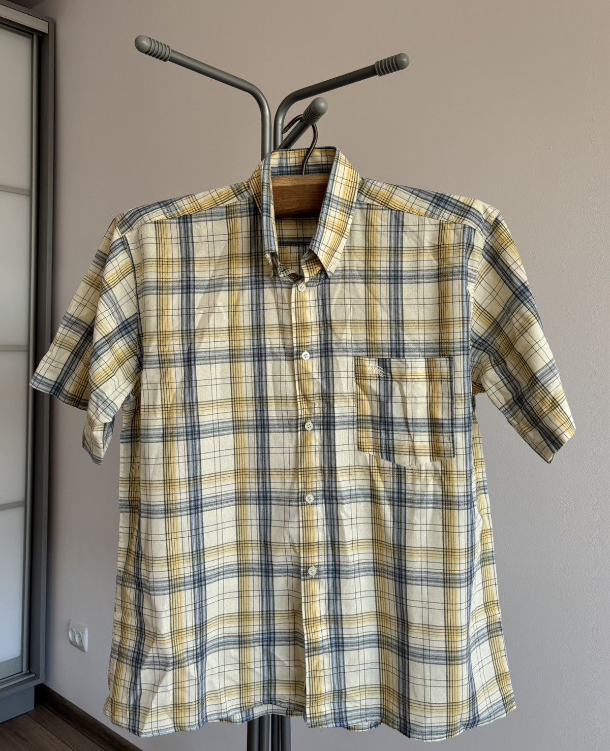 Burberry Burberry Shirt Size US XL / EU 56 / 4 - 1 Thumbnail