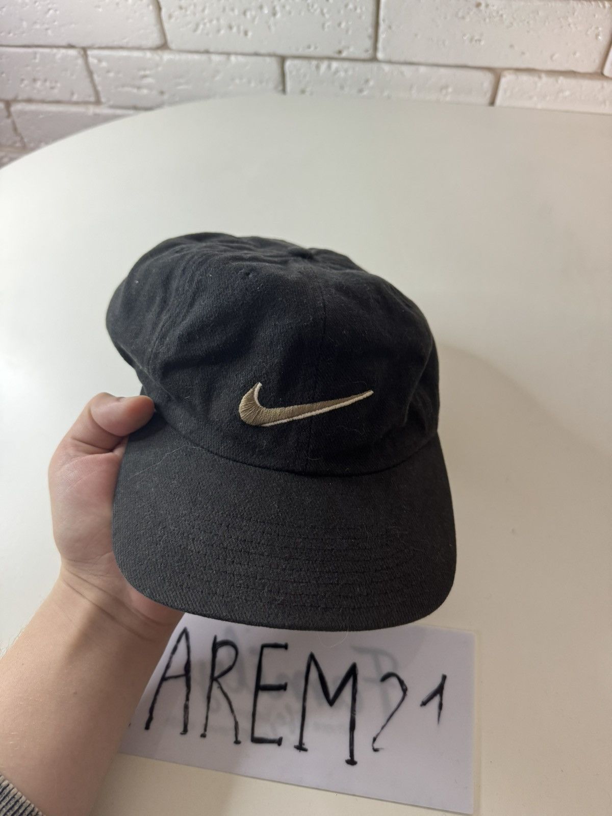 Nike Nike vintage cap hat Size ONE SIZE - 2 Thumbnail