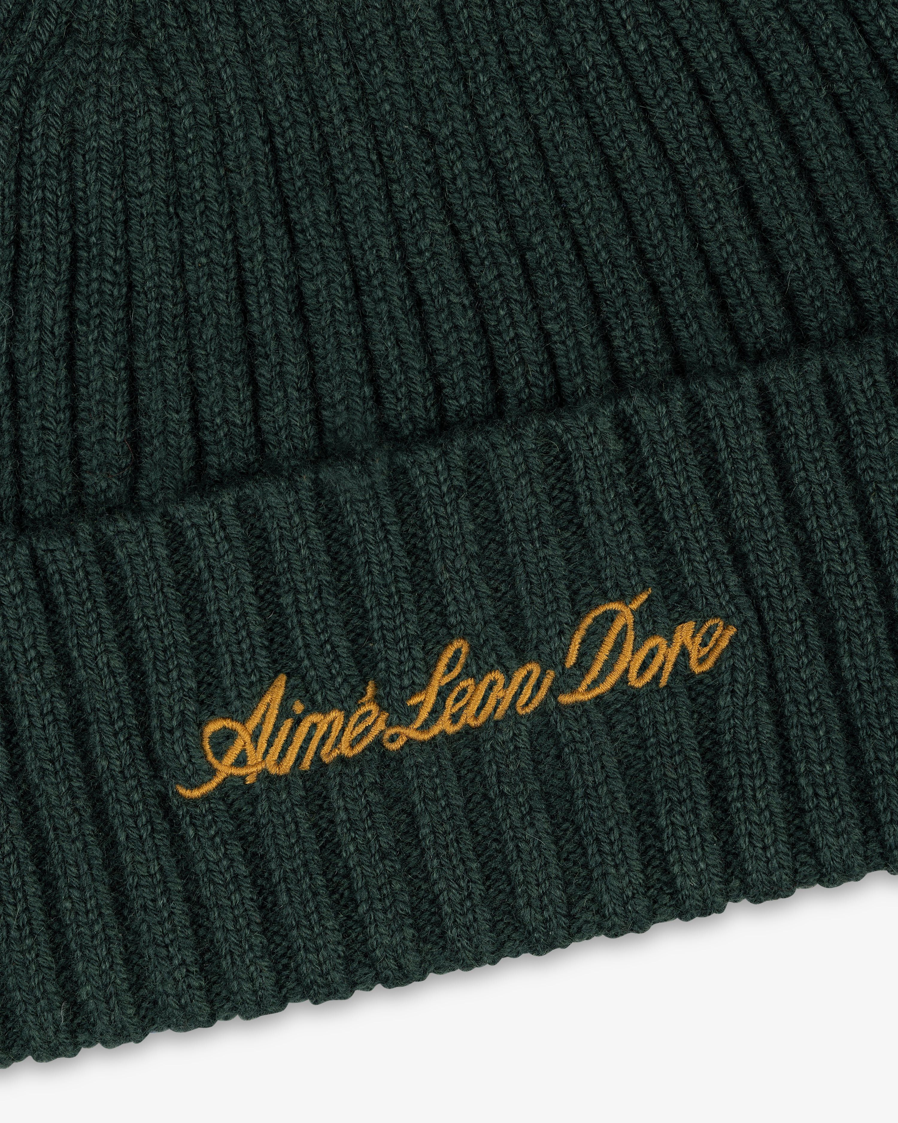 Aime Leon Dore × Porsche Design ALD / Porsche Cashmere Beanie Size ONE SIZE - 3 Thumbnail