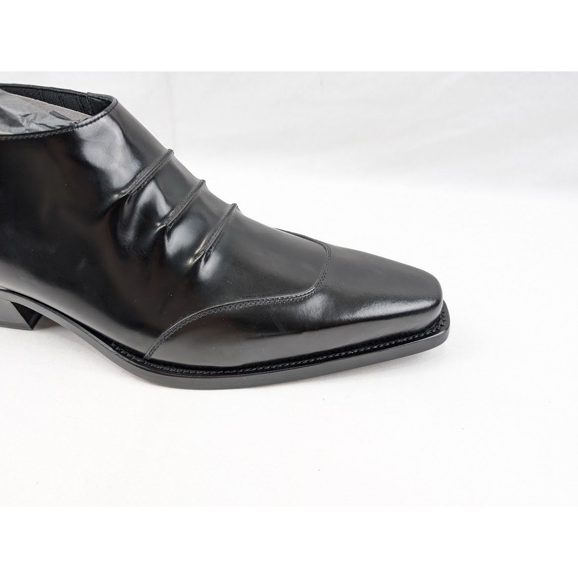 Givenchy o1rshd1 Show Cowboy Boots in Black Size US 11 / EU 44 - 4 Thumbnail