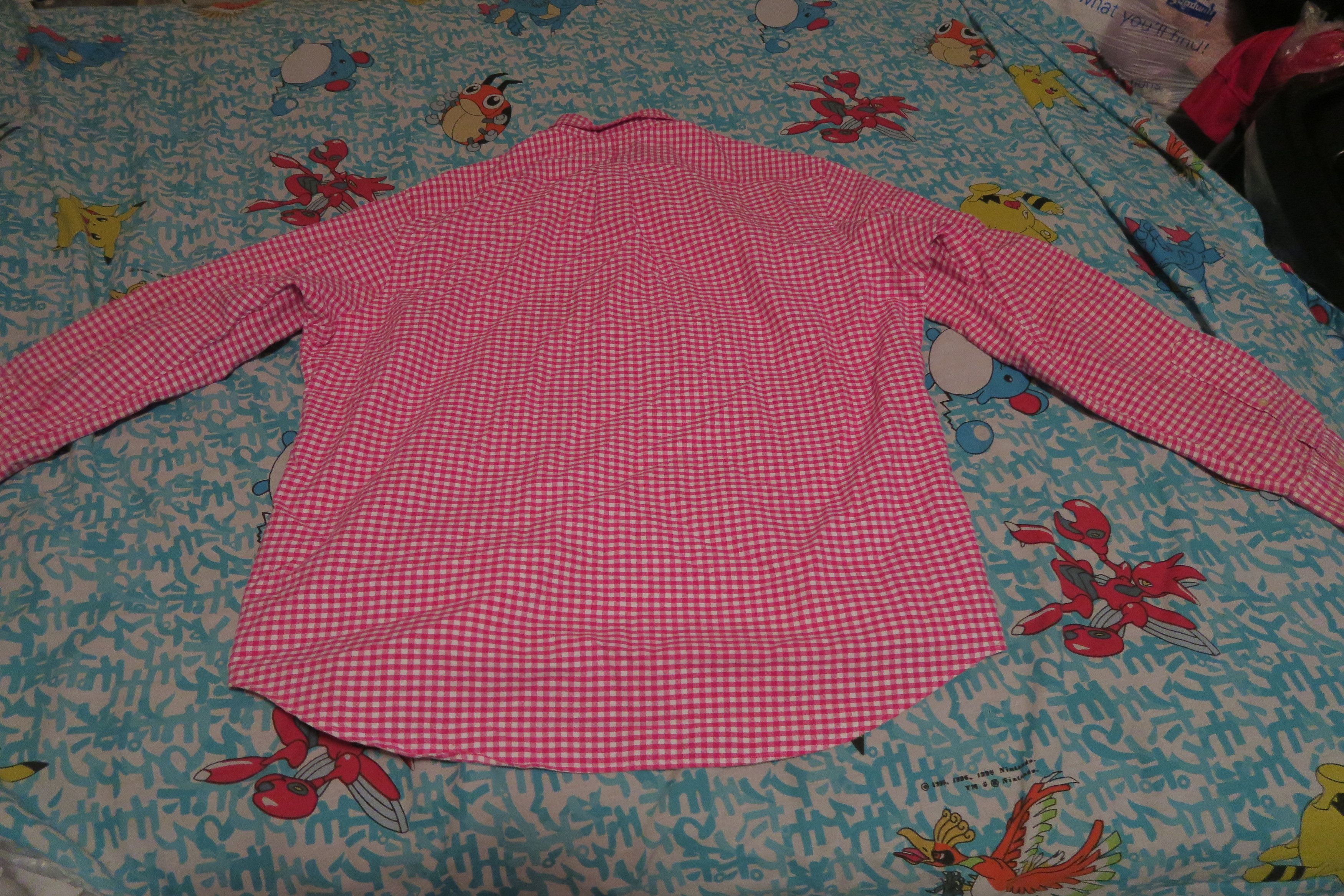 Polo Ralph Lauren Polo Ralph Lauren Button Down Shirt Gingham Check Picnic Size US XXL / EU 58 / 5 - 6 Thumbnail